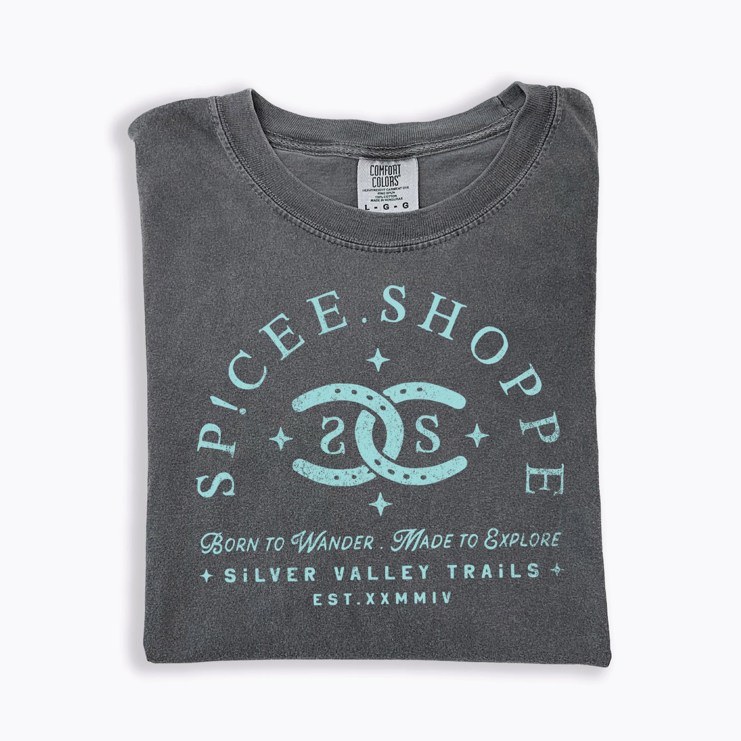 SPICEE Vintage Logo | Pepper | Tee Shirt