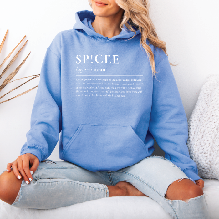 SP!CEE Definition | Carolina Blue | Hoodie