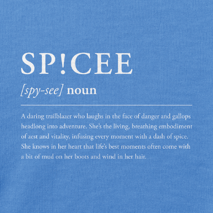 SP!CEE Definition | Carolina Blue | Hoodie