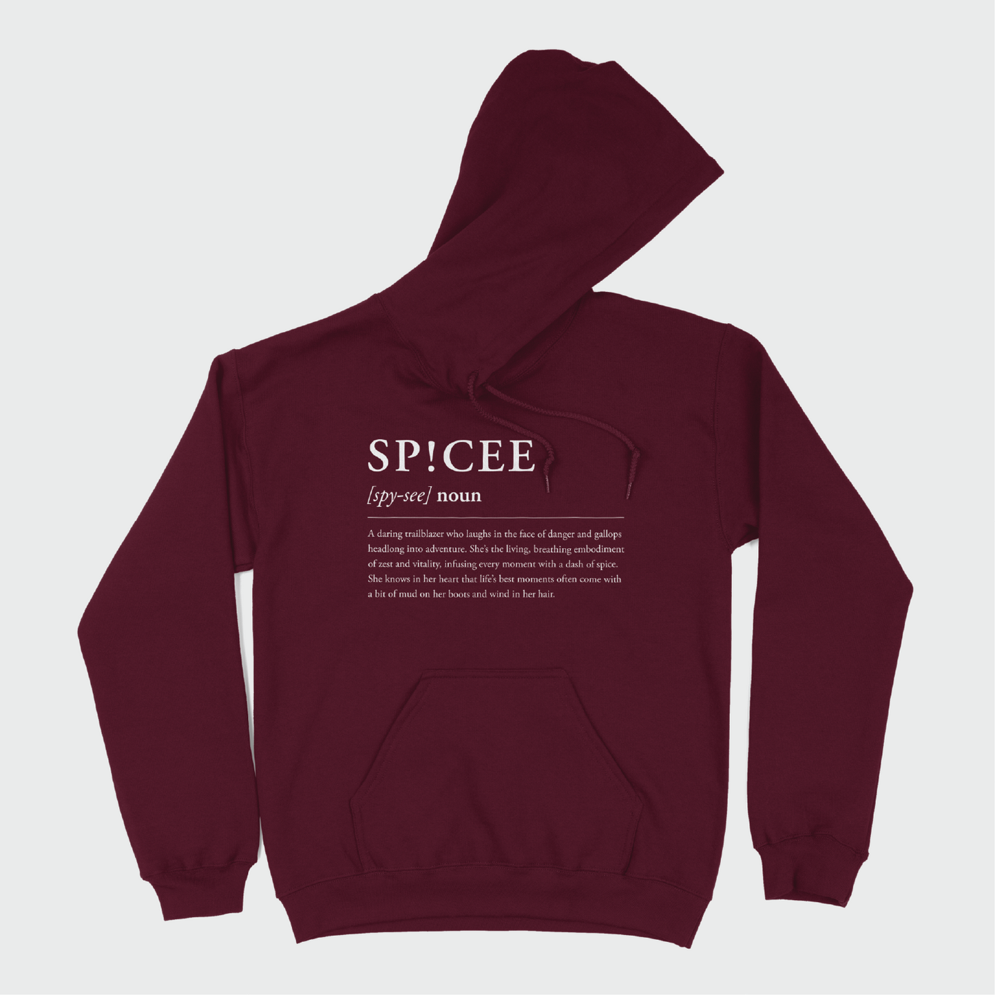 SP!CEE Definition | Maroon | Hoodie