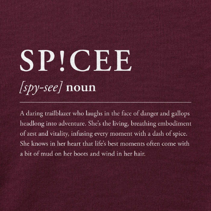 SP!CEE Definition | Maroon | Hoodie