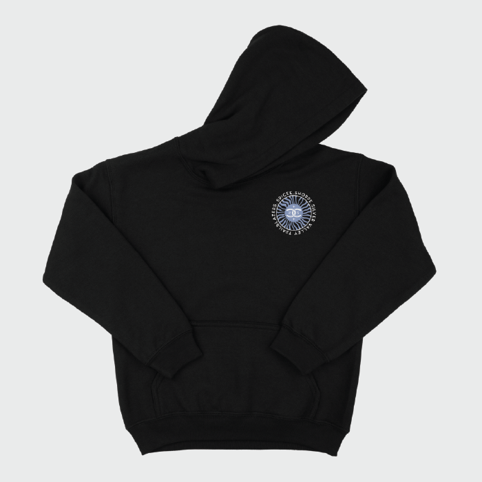 SP!CEE Trails | Black | Hoodie