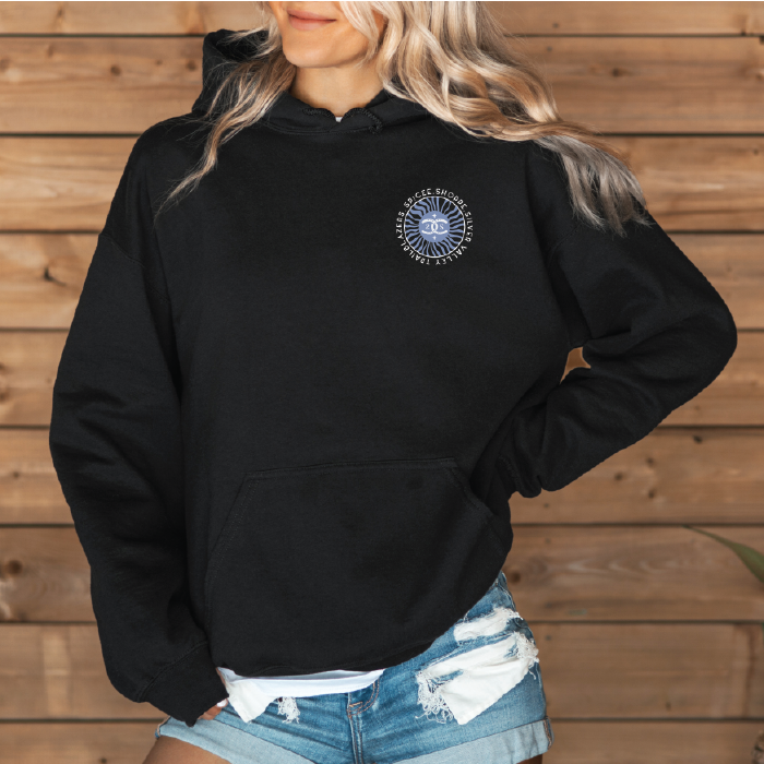 SP!CEE Trails | Black | Hoodie