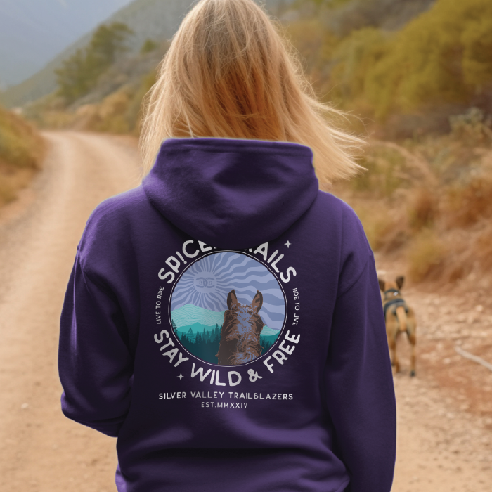 SP!CEE Trails | Purple | Hoodie
