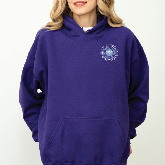 SP!CEE Trails | Purple | Hoodie
