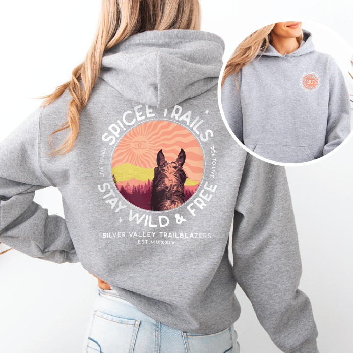 SP!CEE Trails | Sport Grey | Hoodie