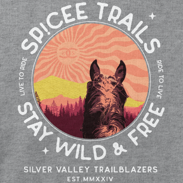 SP!CEE Trails | Sport Grey | Hoodie