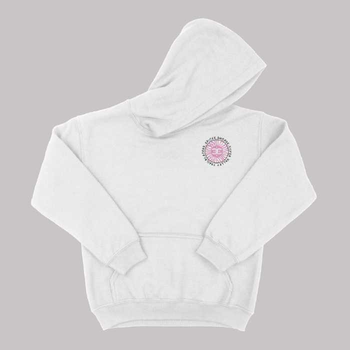 SP!CEE Trails | White | Hoodie