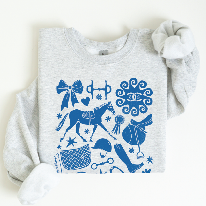 Show Time | Ash Grey | Sweatshirt
