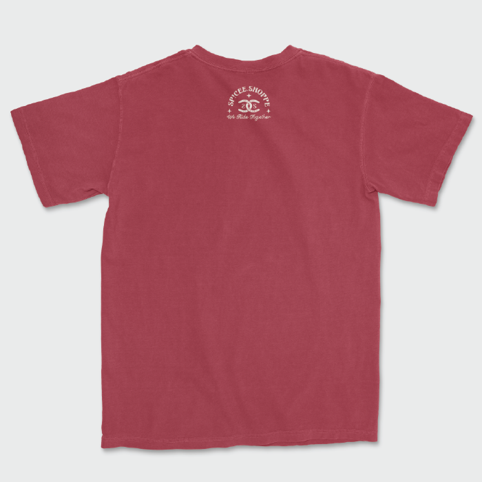 Show Time | Crimson | Tee Shirt