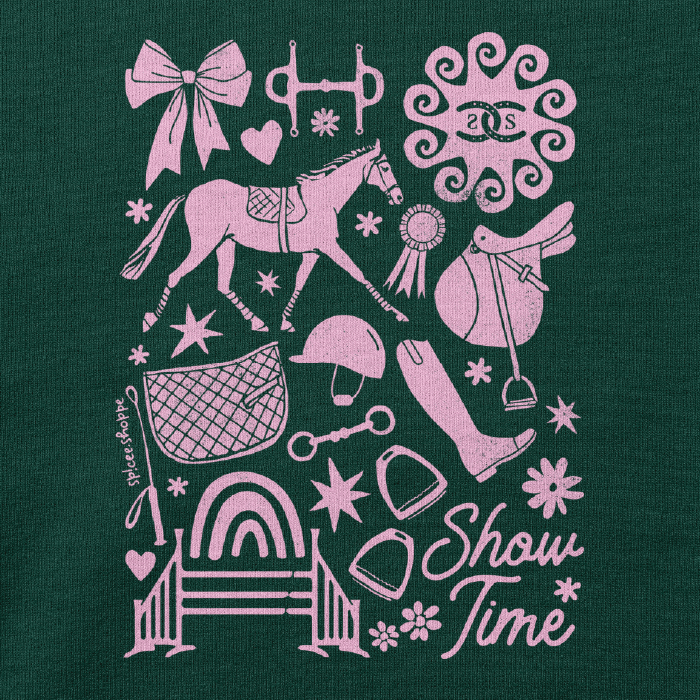 Show Time | Forest Green | Sweatshirt
