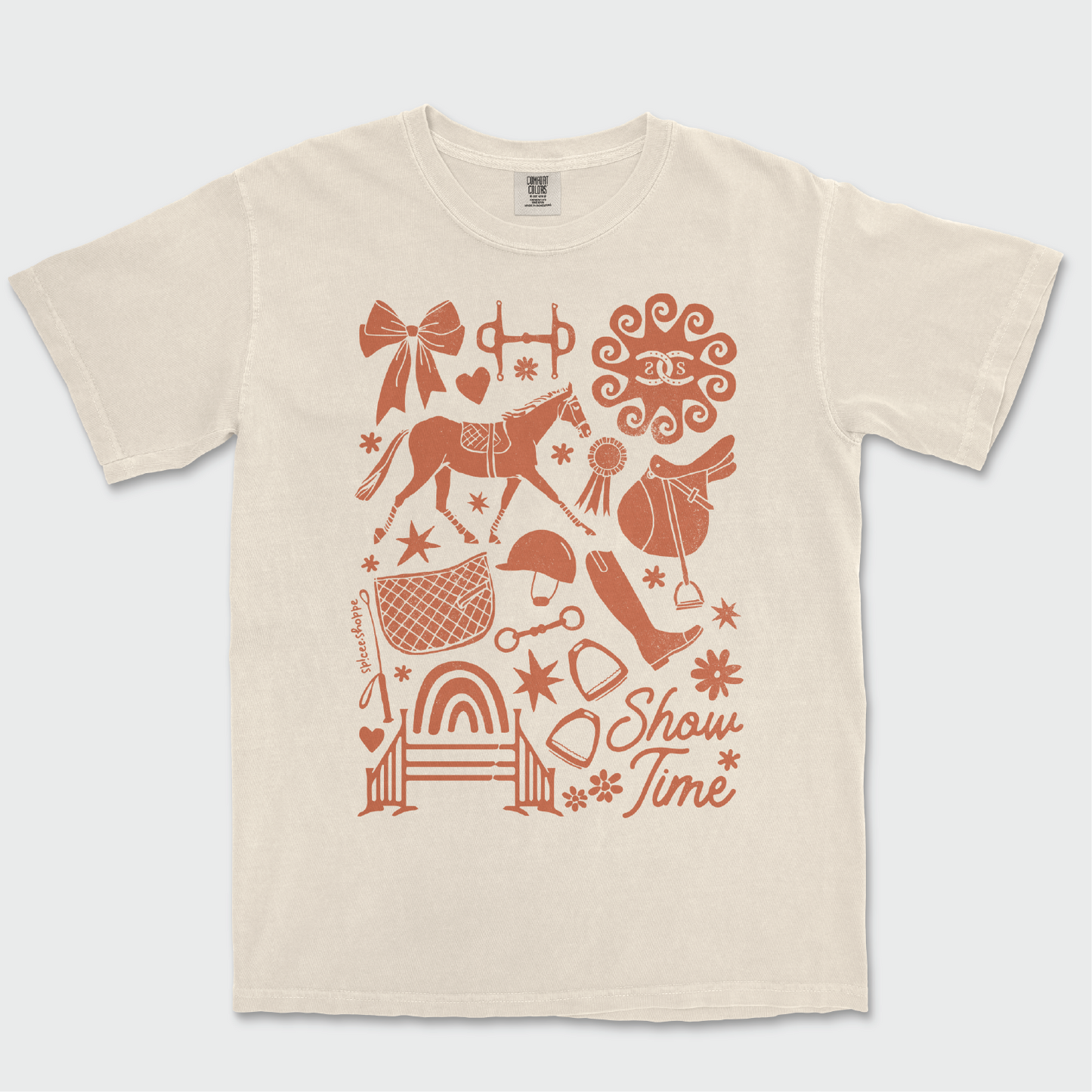 Show Time | Ivory | Tee Shirt