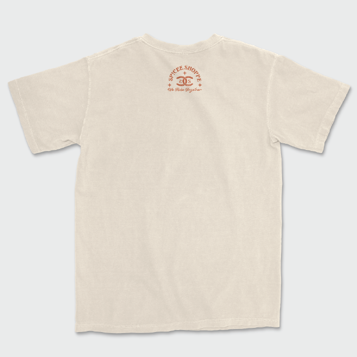 Show Time | Ivory | Tee Shirt