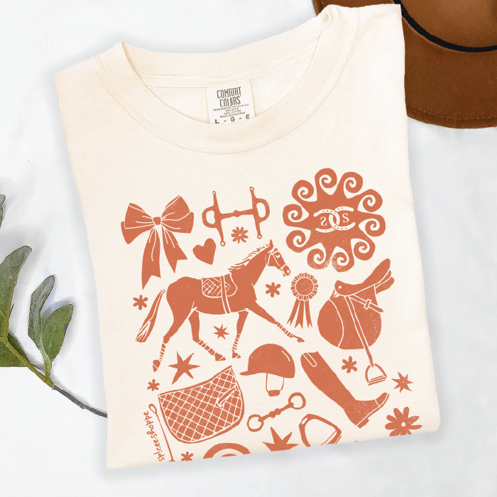 Show Time | Ivory | Tee Shirt