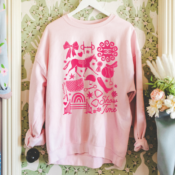 Show Time | Light Pink | Sweatshirt