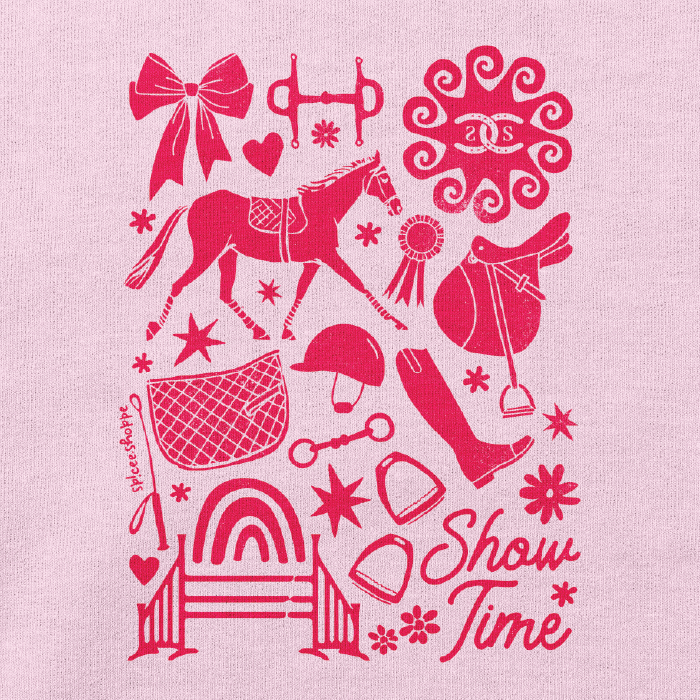 Show Time | Light Pink | Sweatshirt