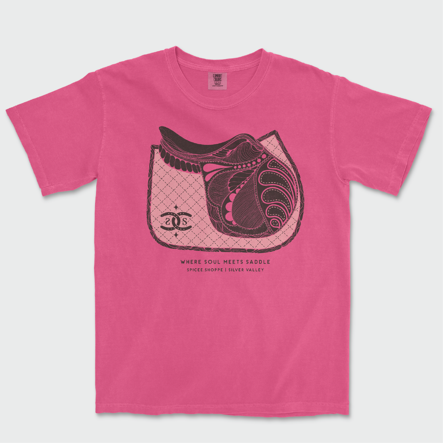 Soul Saddle | Crunch Berry | Tee Shirt