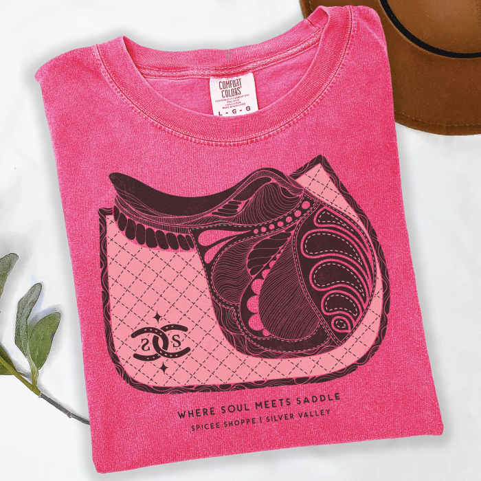 Soul Saddle | Crunch Berry | Tee Shirt