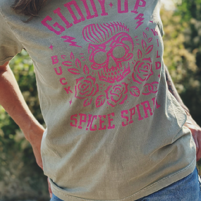 SP!CEE Spirit | Khaki | Tee Shirt