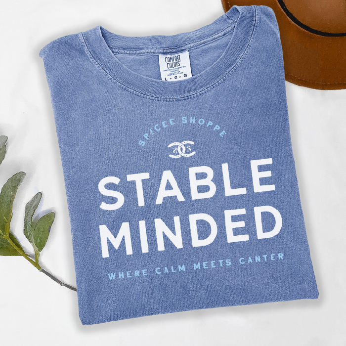 Stable Minded | Blue Jean | Tee Shirt