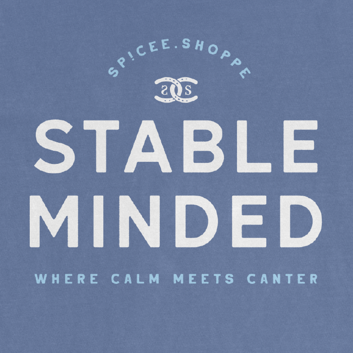Stable Minded | Blue Jean | Tee Shirt