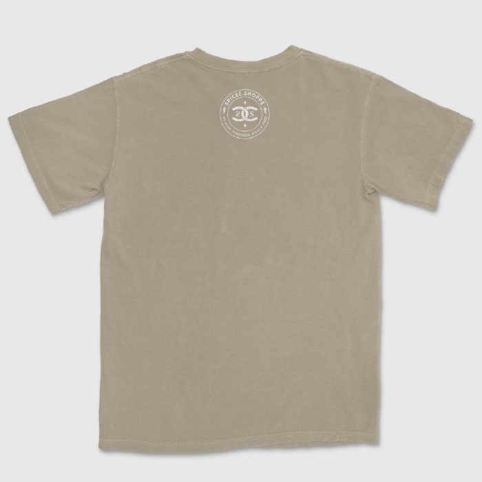 Stable Minded | Khaki | Tee Shirt