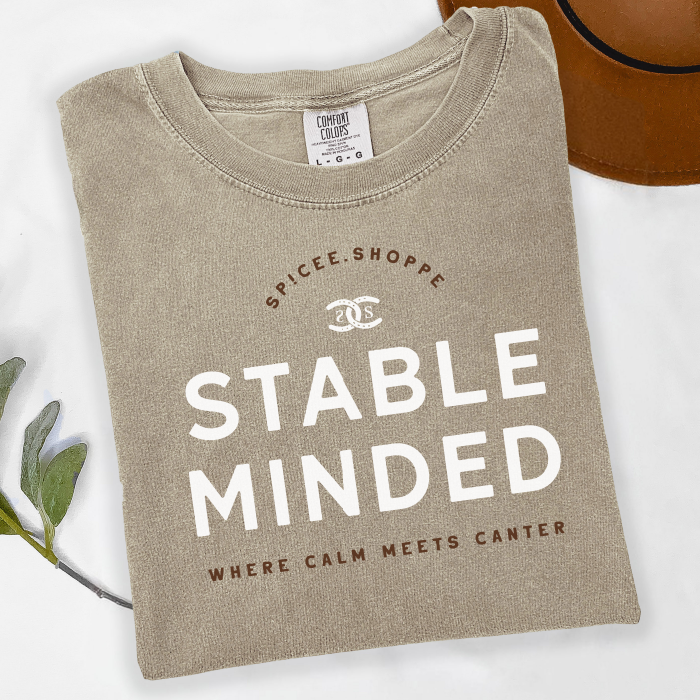 Stable Minded | Khaki | Tee Shirt