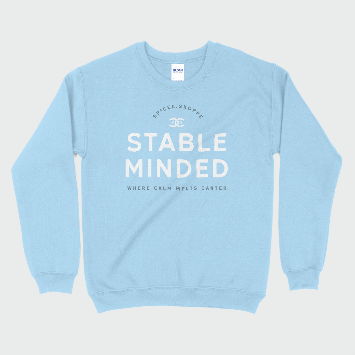 Stable Minded | Light Blue | Sweatshirt
