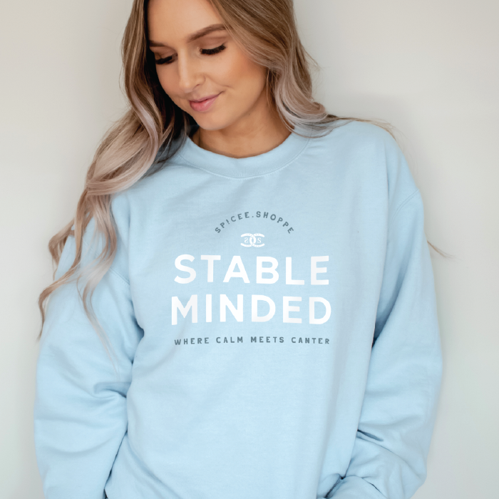Stable Minded | Light Blue | Sweatshirt