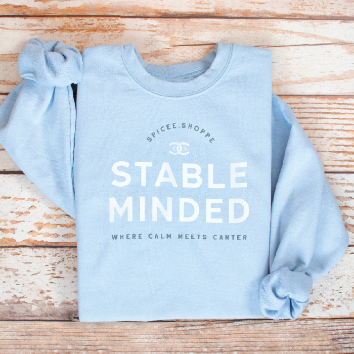 Stable Minded | Light Blue | Sweatshirt