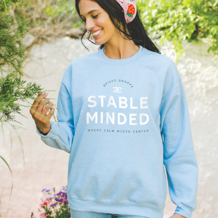 Stable Minded | Light Blue | Sweatshirt