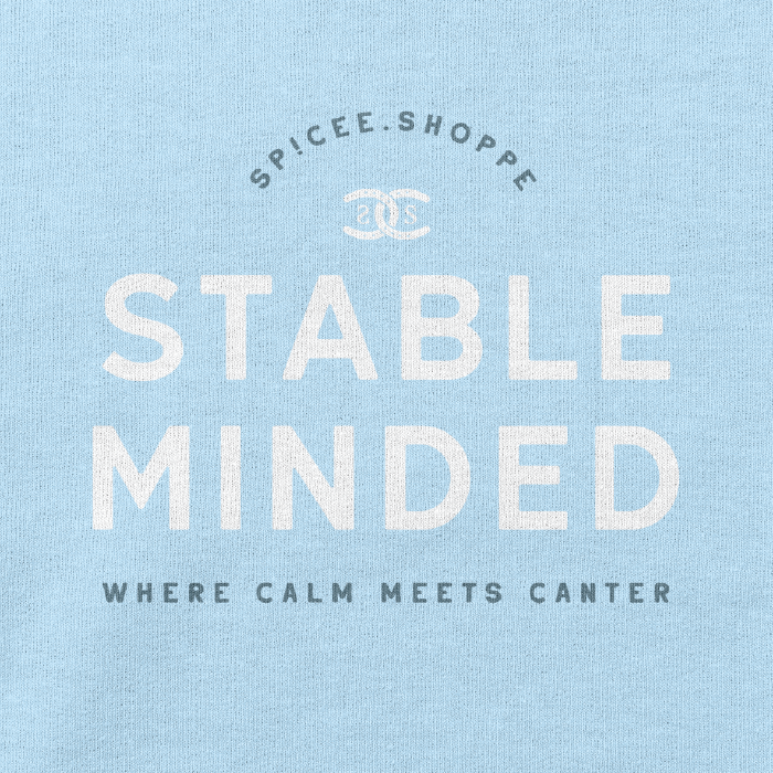 Stable Minded | Light Blue | Sweatshirt