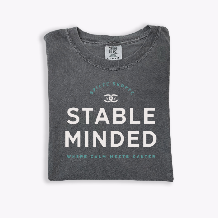 Stable Minded | Pepper | Tee Shirt