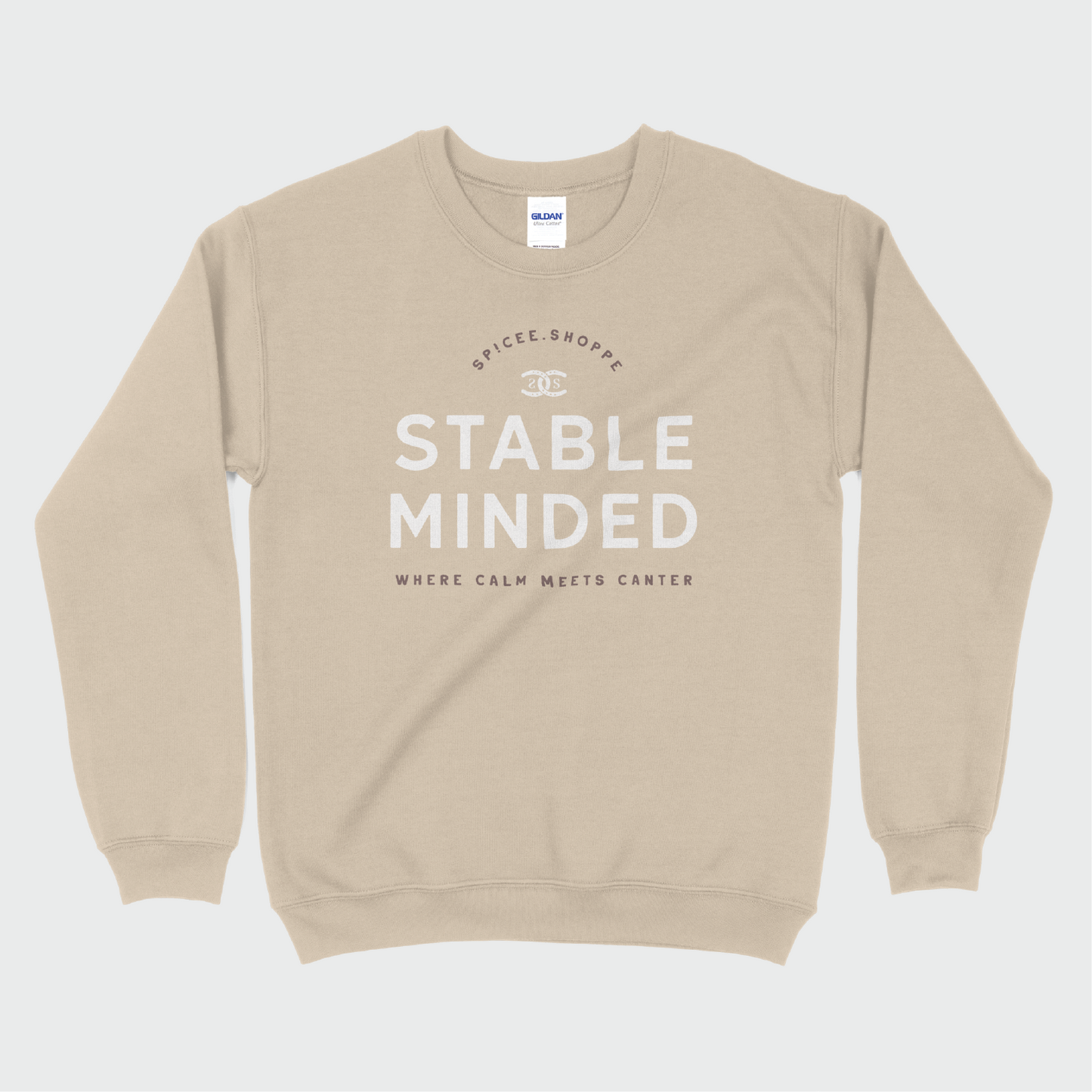 Stable Minded | Sand | Sweatshirt