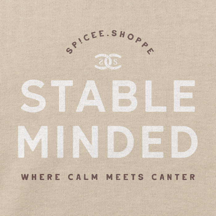 Stable Minded | Sand | Sweatshirt