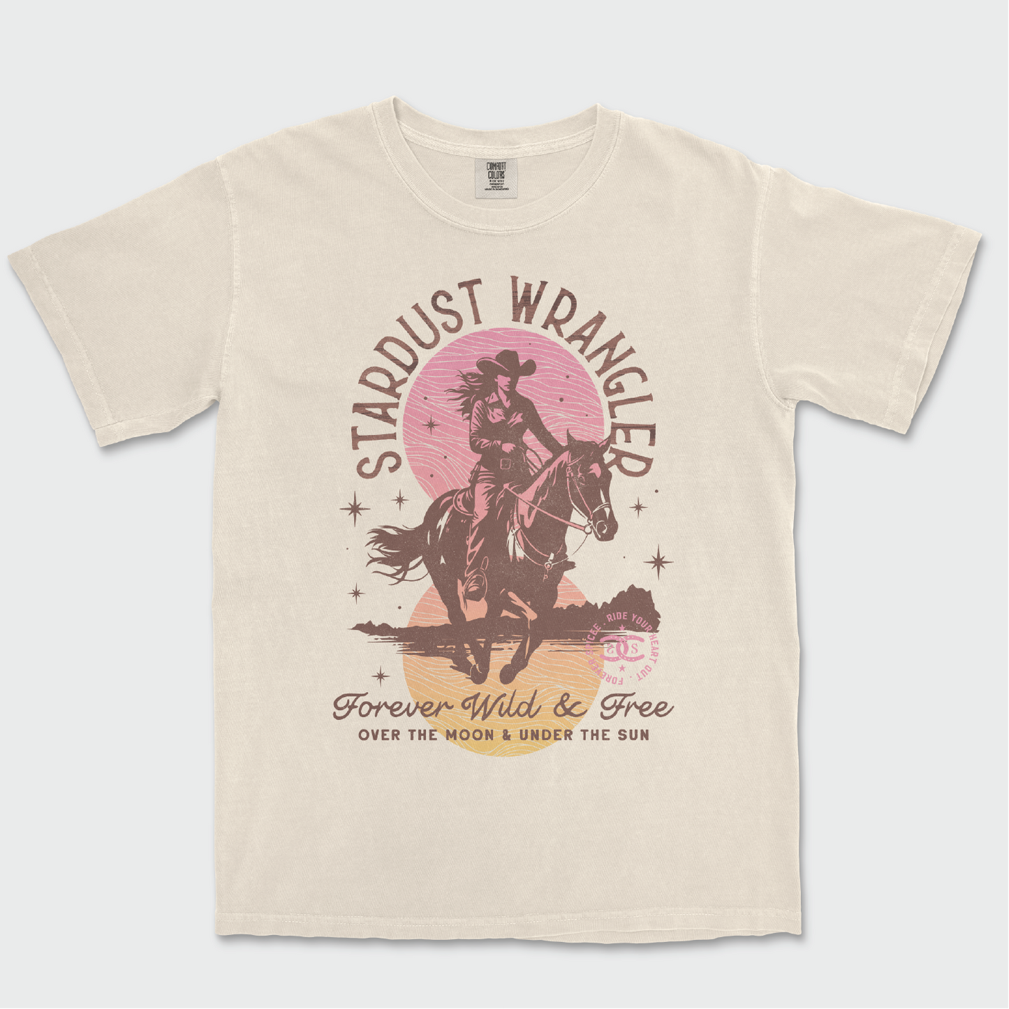 Stardust Wrangler | Ivory | Tee Shirt