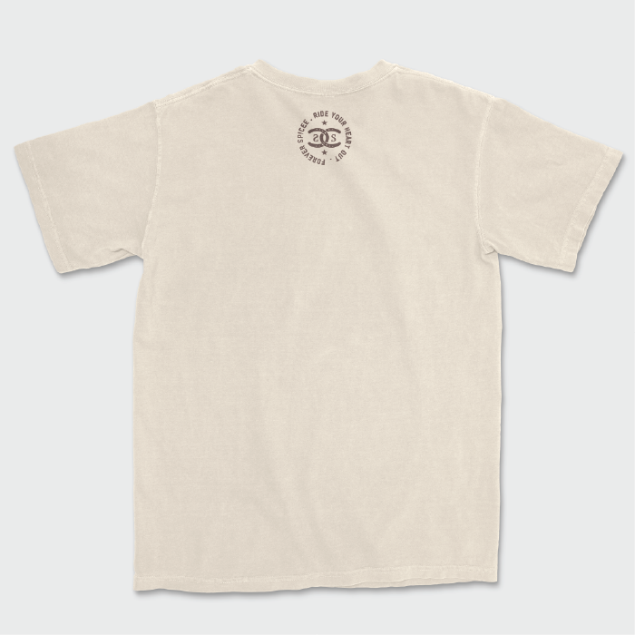 Stardust Wrangler | Ivory | Tee Shirt