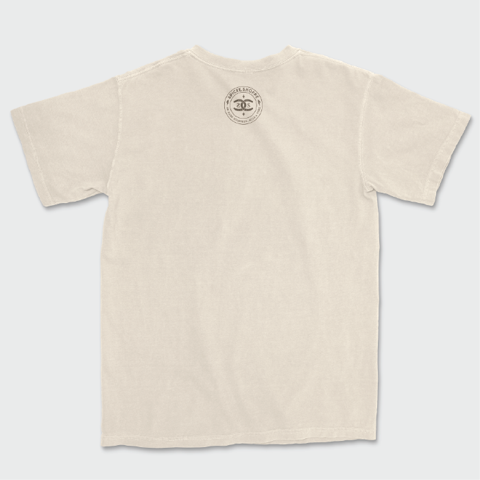 Stay Wild | Ivory | Tee Shirt