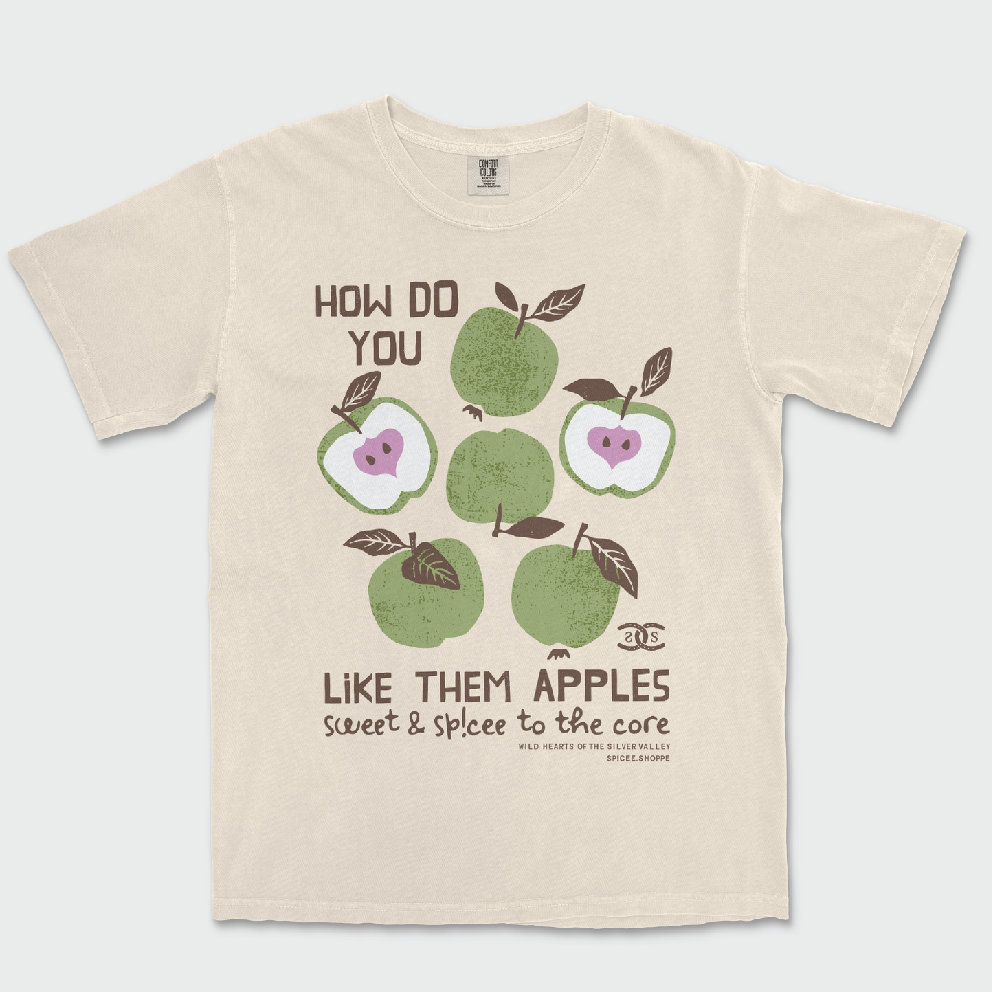 Them Apples | Ivory | Tee Shirt