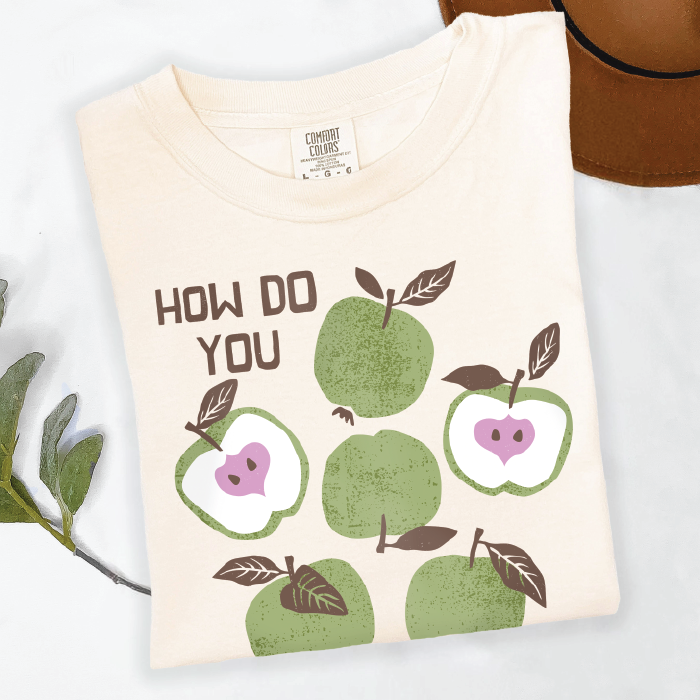 Them Apples | Ivory | Tee Shirt