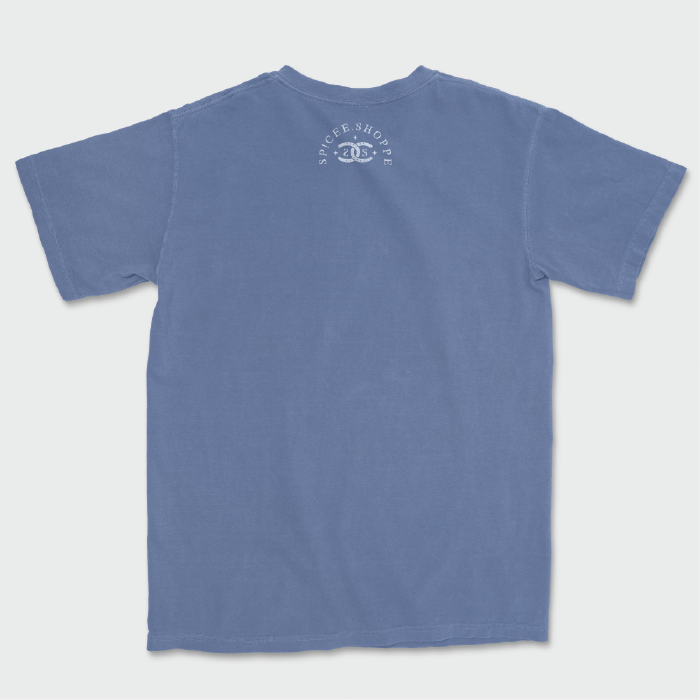 SPICEE Vintage Logo | Blue Jean | Tee Shirt