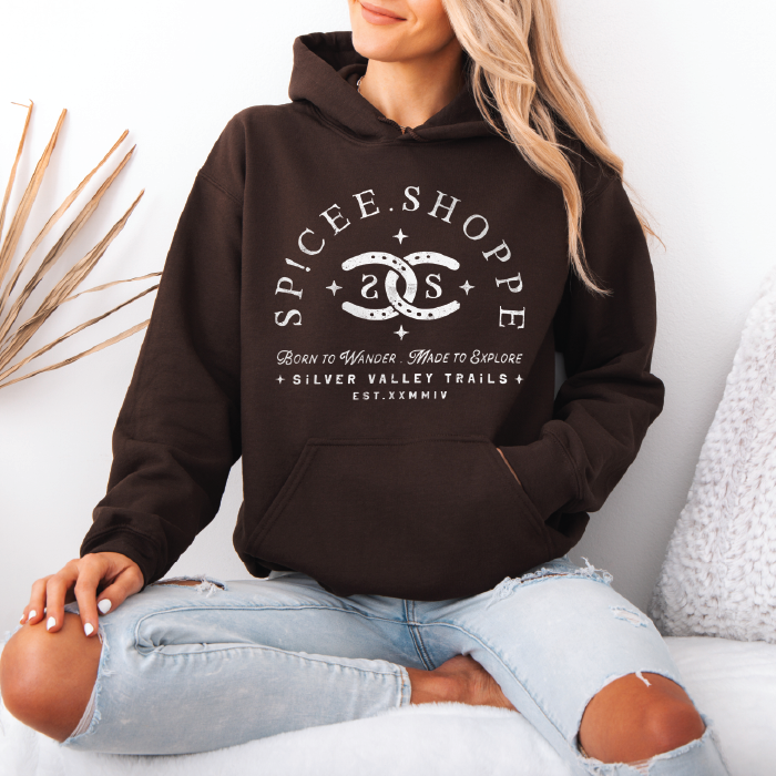 SP!CEE Vintage Logo | Chocolate | Hoodie