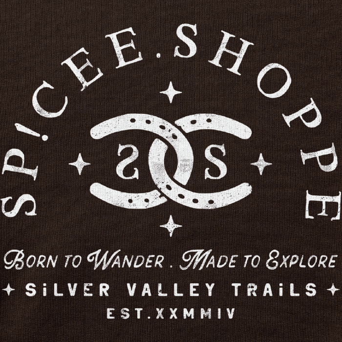 SP!CEE Vintage Logo | Chocolate | Hoodie