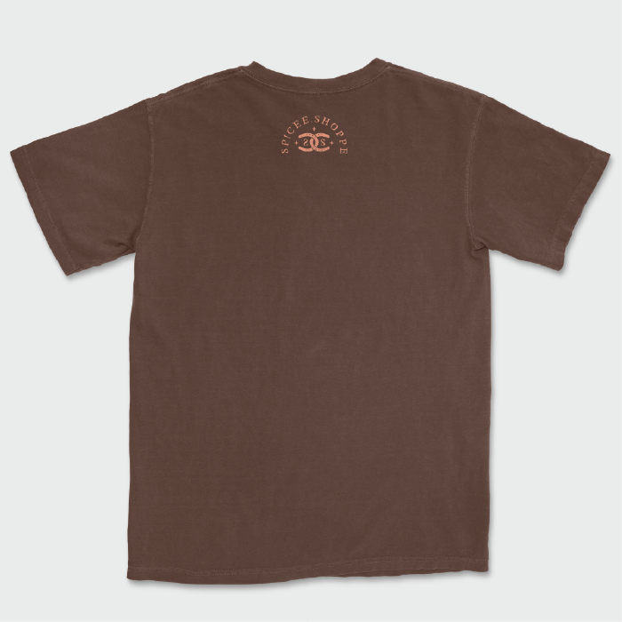 SPICEE Vintage Logo | Espresso | Tee Shirt