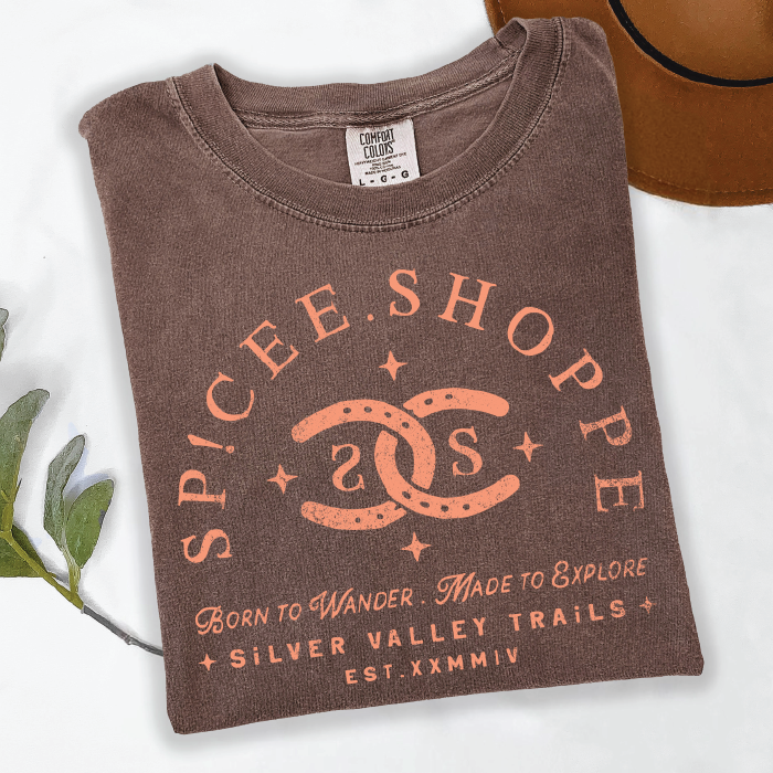 SPICEE Vintage Logo | Espresso | Tee Shirt