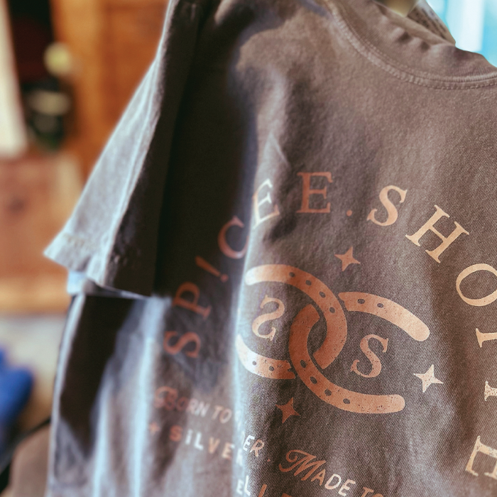 SPICEE Vintage Logo | Espresso | Tee Shirt