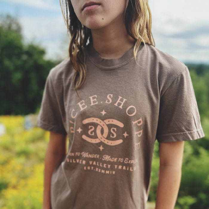 SPICEE Vintage Logo | Espresso | Tee Shirt