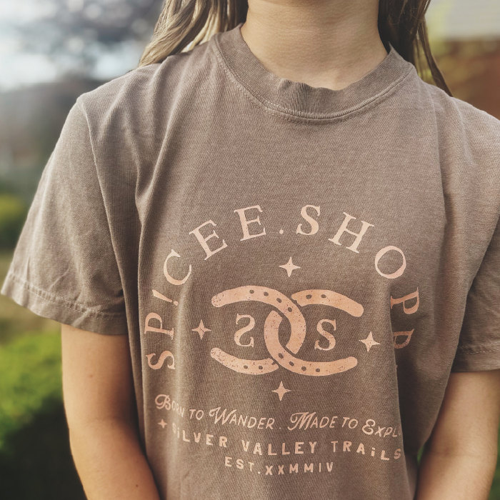 SPICEE Vintage Logo | Espresso | Tee Shirt