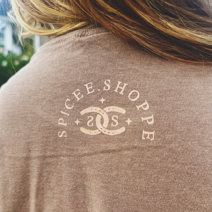 SPICEE Vintage Logo | Espresso | Tee Shirt