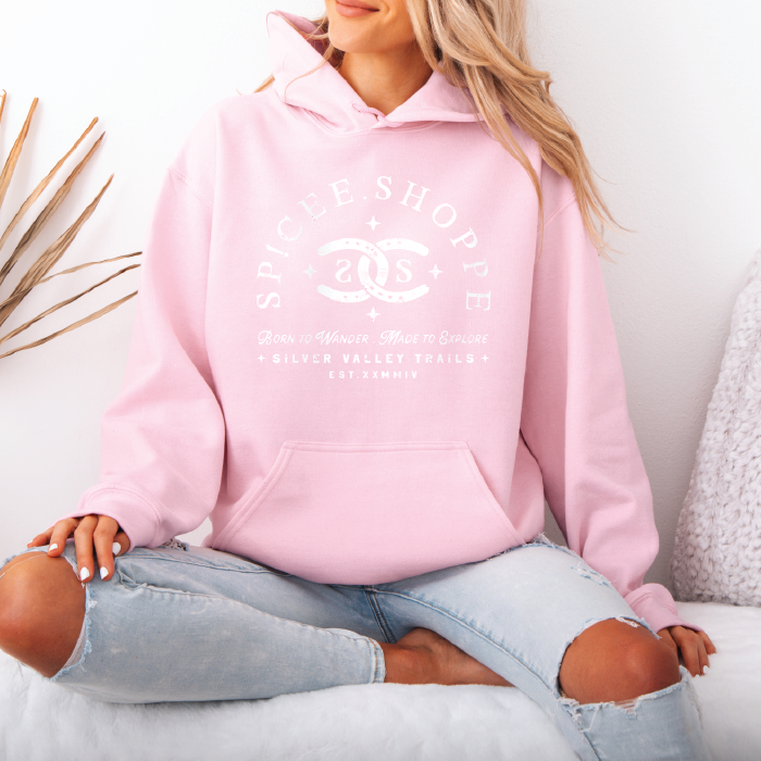 SP!CEE Vintage Logo | Light Pink | Hoodie